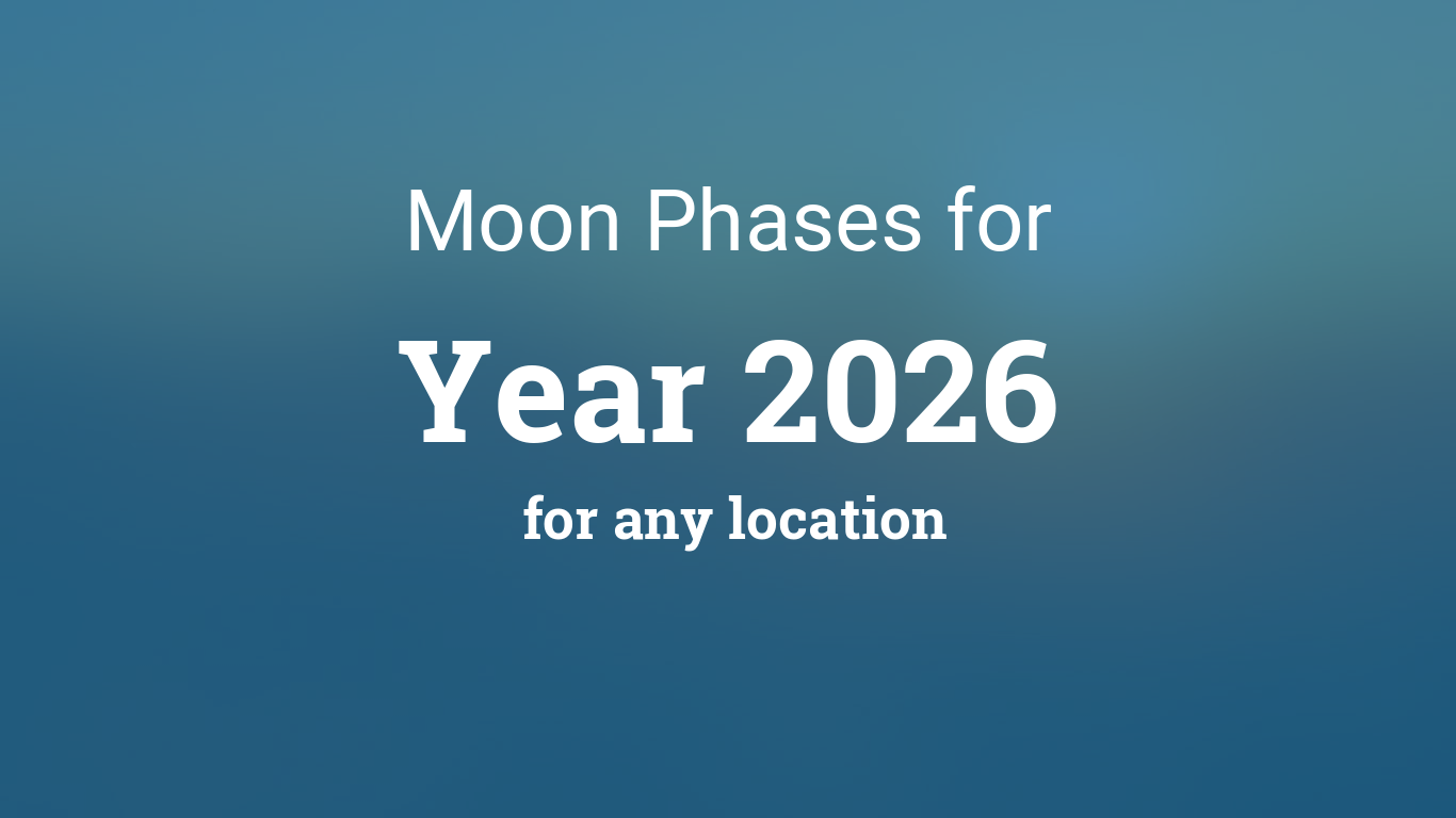 Explore 2026 Moon Phases: Libration, Perigee & The Lunar Wobble